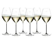 6 Verres RIEDEL à dégustation