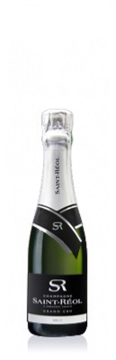 6 Demi-bouteilles  Brut Grand Cru