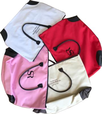 Sac de plage Brodé 2 faces Gd Modèle